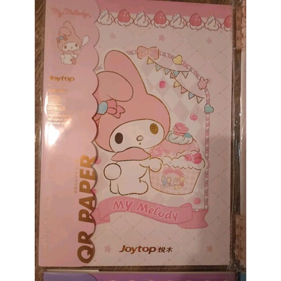 Joytop Sanrio Hello Kitty Friends Sticker Box Set With Notebook, QR Paper Japan - Picture 15 of 16